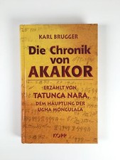 Chronik akakor karl gebraucht kaufen  Deutschland