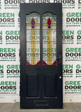 Stained glass front for sale  LUTON