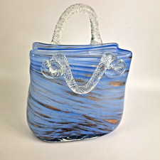 Vintage murano vase for sale  LUTON