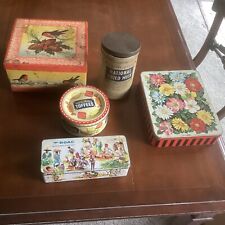 Vintage tins ministry for sale  SAFFRON WALDEN