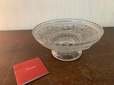 Coupe pied gravé d'occasion Coupe pied gravé d'occasion  Baccarat