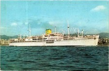 Cpa anna ships d'occasion  Expédié en France