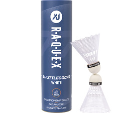 Badminton shuttlecocks tube for sale  PERSHORE