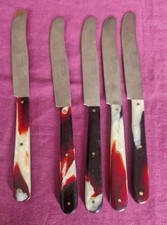 Five vintage steel for sale  DARTFORD