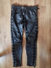 Bikerhose lederhose motorradho gebraucht kaufen  Offenburg