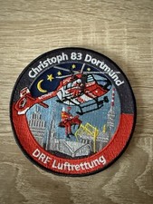 Aufnäher patch rettungshubsch gebraucht kaufen  Deutschland