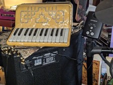 Acordeão para piano Crucianelli 1971. , usado comprar usado  Enviando para Brazil
