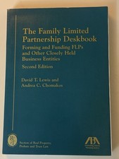 Family limited partnership for sale  Tampa