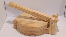 Wooden tortilla press for sale  West Covina