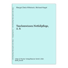 Taschenwissen notfallpflege di gebraucht kaufen  Ohlsbach