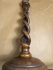 Oak barley twist for sale  ABERDEEN