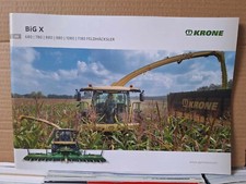 Krone 680 780 gebraucht kaufen  Schmalfeld