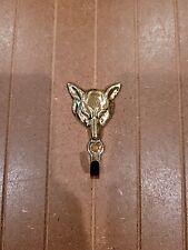 Brass wolf fox for sale  Breaux Bridge