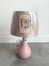 Modern pink table for sale  LEICESTER