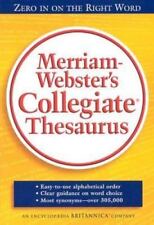 Merriam webster collegiate for sale  Aurora