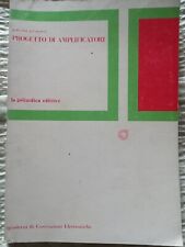 Libri progetto amplificatori usato  Roma