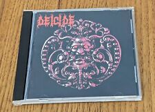 Usado, DEICIDE S/T CD 1990 1ª OZ PRESS DISCTRONICS ROADRACER RECORDS RO 9381-2 RARO comprar usado  Enviando para Brazil