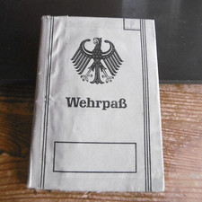 Wehrpass 1962 spionierbataillo gebraucht kaufen  Würselen