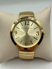 Relógio feminino Isaac Mizrahi folheado a ouro vivo  comprar usado Relógio feminino Isaac Mizrahi folheado a ouro vivo  comprar usado  Enviando para Brazil