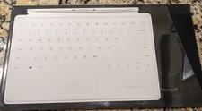 Usado - Teclado Microsoft Touch Cover 1515 Branco - Surface RT, Pro, RT 2, Pro 2, usado comprar usado  Enviando para Brazil