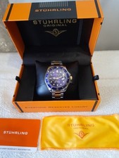 Stuhrling original depthmaster for sale  BRACKNELL