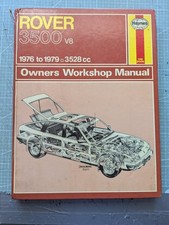 Rover sd1 3500 for sale  LITTLEHAMPTON