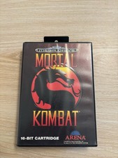 Mortal kombat sega gebraucht kaufen  Korbach