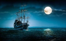 Old pirate ship for sale  USA