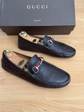 Gucci mens brown for sale  LONDON