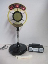 Lighted microphone radio for sale  Champaign