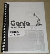 Genie 22n aerial for sale  Union