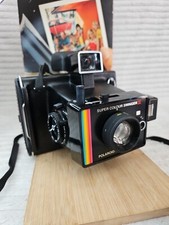 Polaroid camera super for sale  ASHFORD