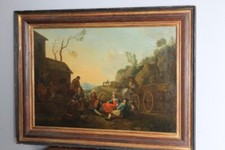 Antico dipinto olio usato  Viterbo