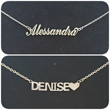 Collana collanina donna usato  Ugento