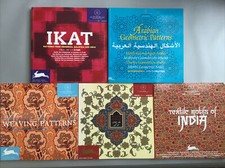 Lot Vintage Pattern Catalog from Arabian Indonesia Malaysia India by Agile Rabit comprar usado  Enviando para Brazil