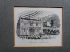 Antique steel engraving for sale  BRISTOL