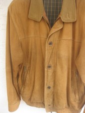 Herren velour lederblouson gebraucht kaufen  Serrig