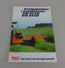 Prospekt broschüre deutz gebraucht kaufen  Jever
