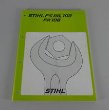 Reparaturanleitung stihl freis gebraucht kaufen  Jever