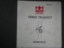 Terex telelect digger for sale  Phoenix