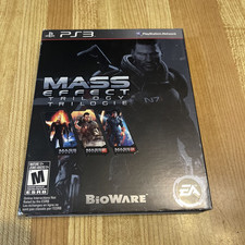 Mass Effect 1 2 & 3 Trilogy Boxset PS3 Jogo Sony Playstation 3 Muito Bom Estado Usado, usado comprar usado  Enviando para Brazil