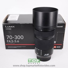 Panasonic obiettivo lumix usato  Genova
