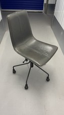 Leather office chair for sale  LONDON