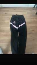 Psg tracksuit black for sale  FARNBOROUGH