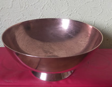 Vintage kupfer standschale gebraucht kaufen  Versand nach Germany