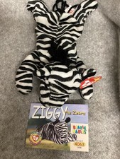 Beanie baby ziggy for sale  CASTLEFORD