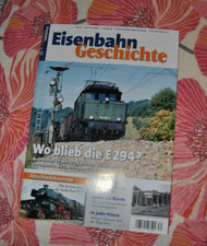 eisenbahn geschichte zeitschrift gebraucht kaufen  Lüneburg