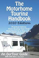 Motorhome touring handbook for sale  UK