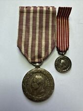 Medaglia 1859 napoleone usato  Nettuno