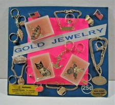 Gold jewelry broches for sale  Belleville